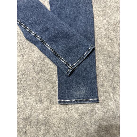 Miss Me Skinny Women's Jeans Size 28 Blue Dark Denim - Picture 7 of 10